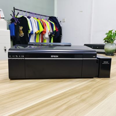 quality  Original Hotels 220V 110V A4 PE L805 6Color Inkjet Printer Photo Sublimation Printer factory