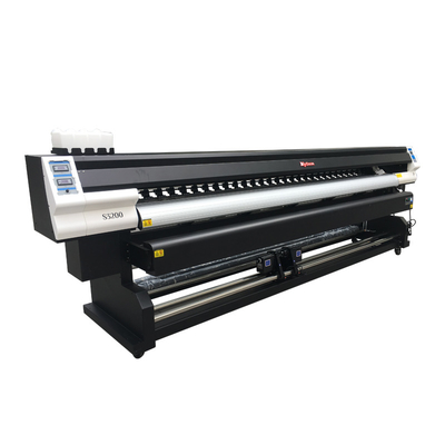 2.5m 3.2m printer factory price large format digital flex eco solvent printer use DX5 XP600 i3200 print head for advertising