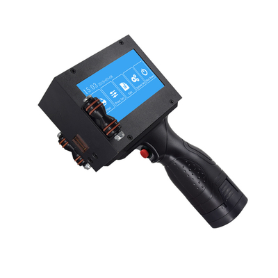 Hotels QR Barcode Batch Code Bags Bottles Boxes Labeling Coding Machine Digital Handheld Inkjet Printers