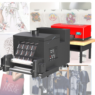 Custom Custom Heat Transfer Printer Fully Automatic Offset Powder Shaking and Drying All-in-One Heat Transfer Machine