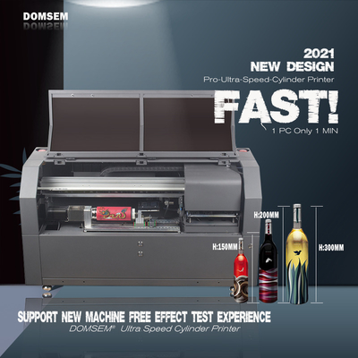 High Speed ​​UV Machine DOM SEM Printing for Bottle UV Printers